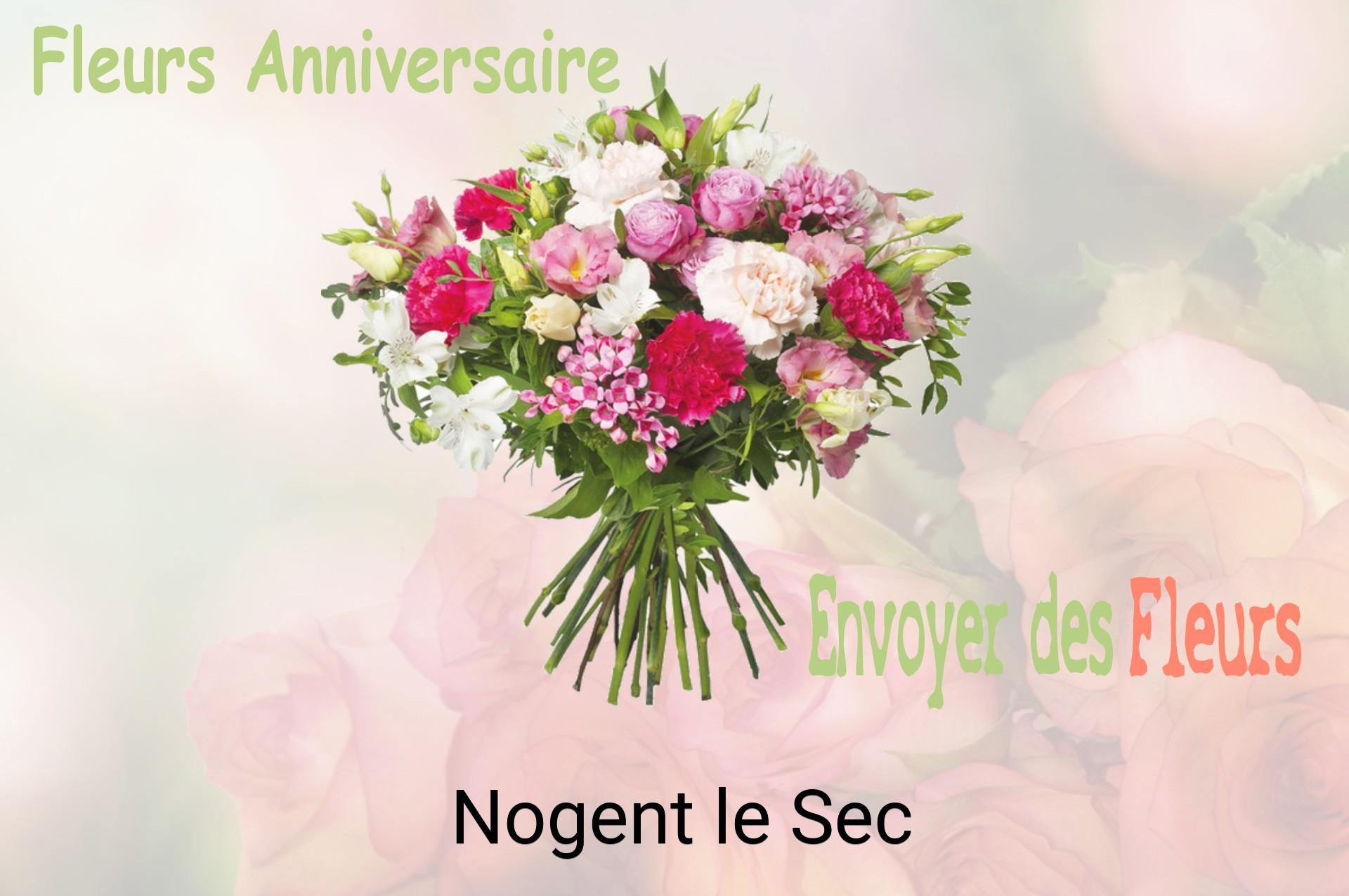 Bouquet de fleurs d’anniversaire livré à Nogent-le-Sec
