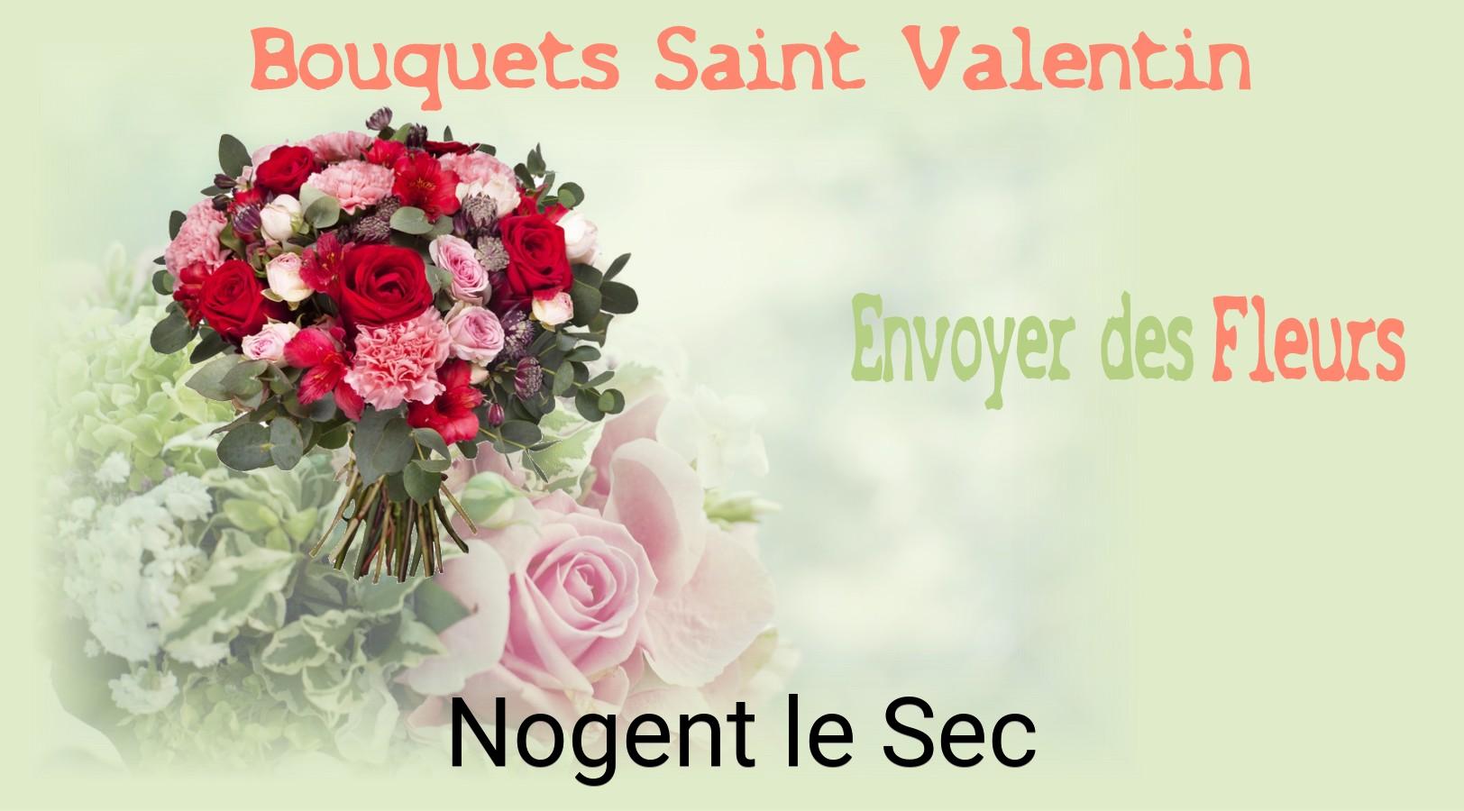 Roses de Saint-Valentin livrées à Nogent-le-Sec