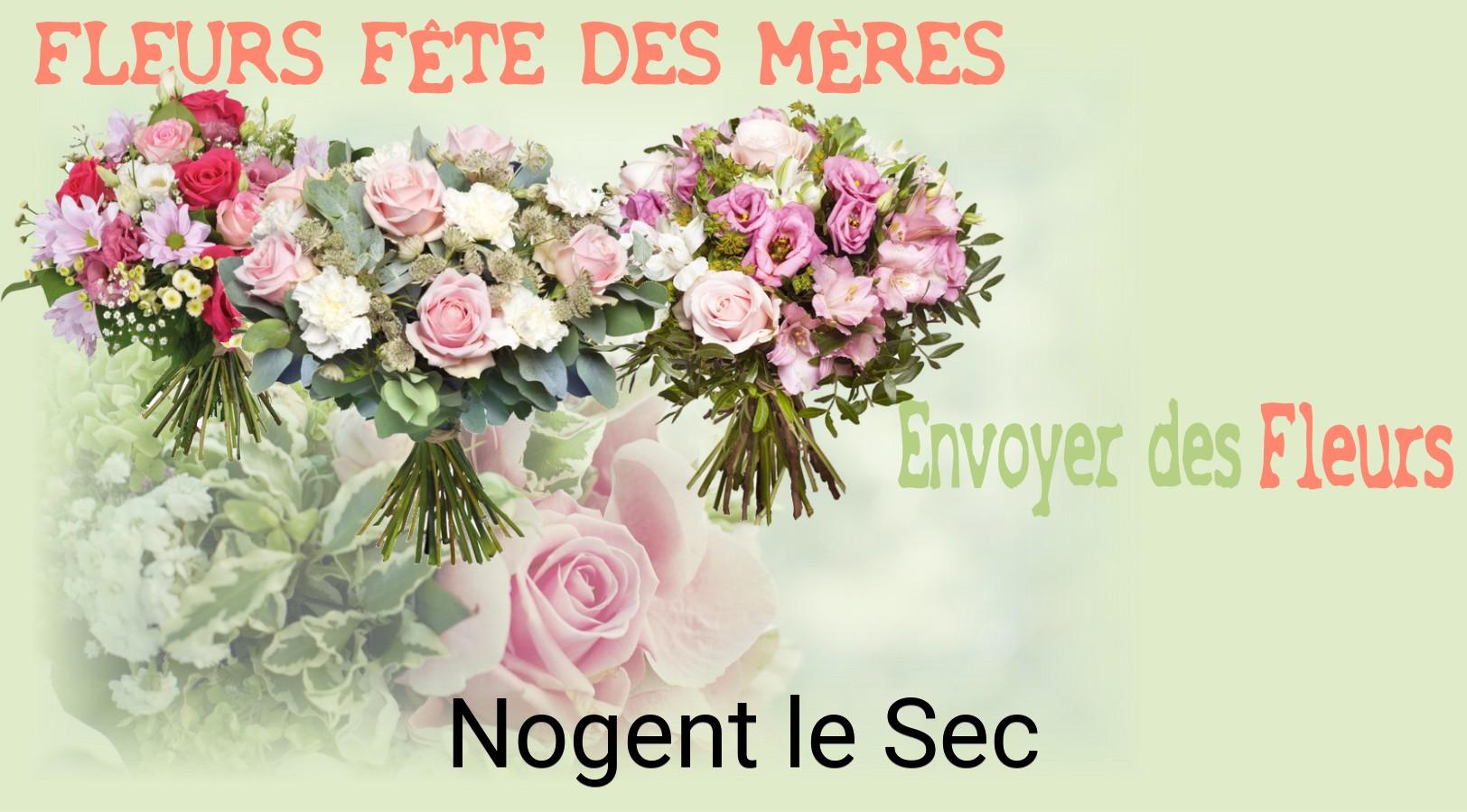 Bouquet de Fête des Mères livré à Nogent-le-Sec
